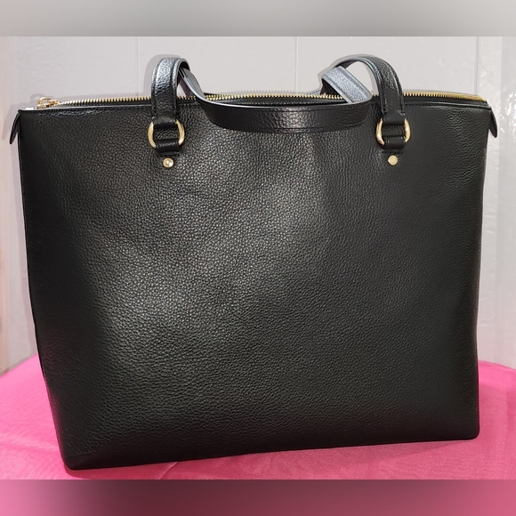 Coach Black Tote Special Edition - Picture 3 of 9